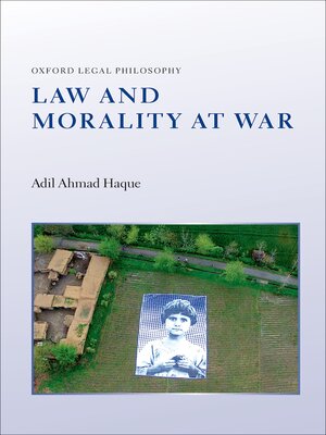 cover image of Law and Morality at War